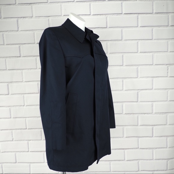 Vintage London Fog navy raincoat men’s 38 - Picture 3 of 7